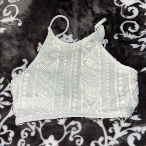 Lace Halter top Bikini